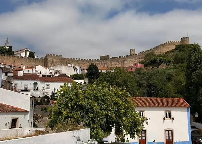 Nyaraló Casa Da Muralha Óbidos