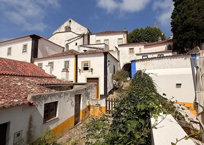 Nyaraló Casa Da Muralha Óbidos