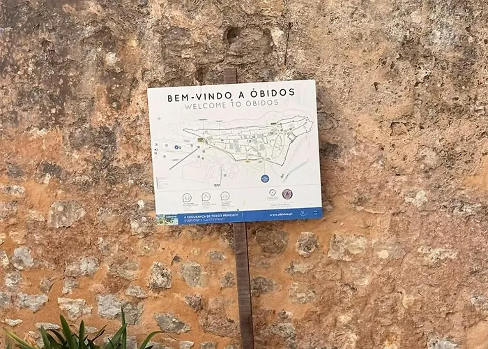 Casa Da Muralha Óbidos